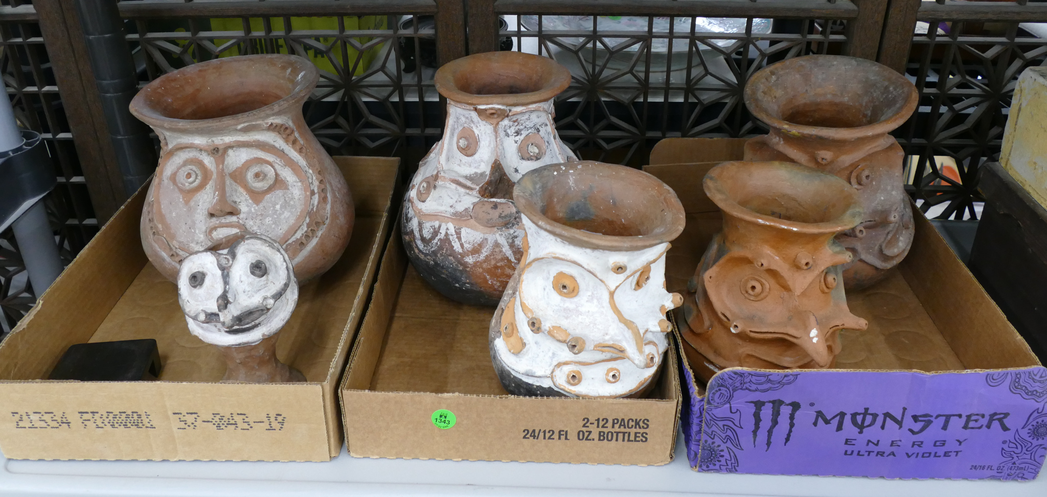 3 Boxes Papua New Guinea Ceramic