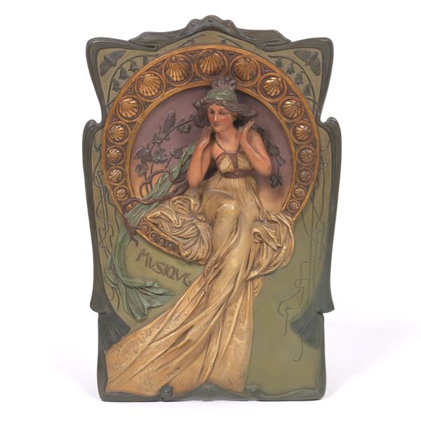 TURN TEPLITZ ART NOUVEAU HIGH RELIEF 2b10fc