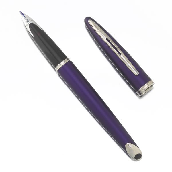 WATERMAN CARENE ROYAL VIOLET BARREL