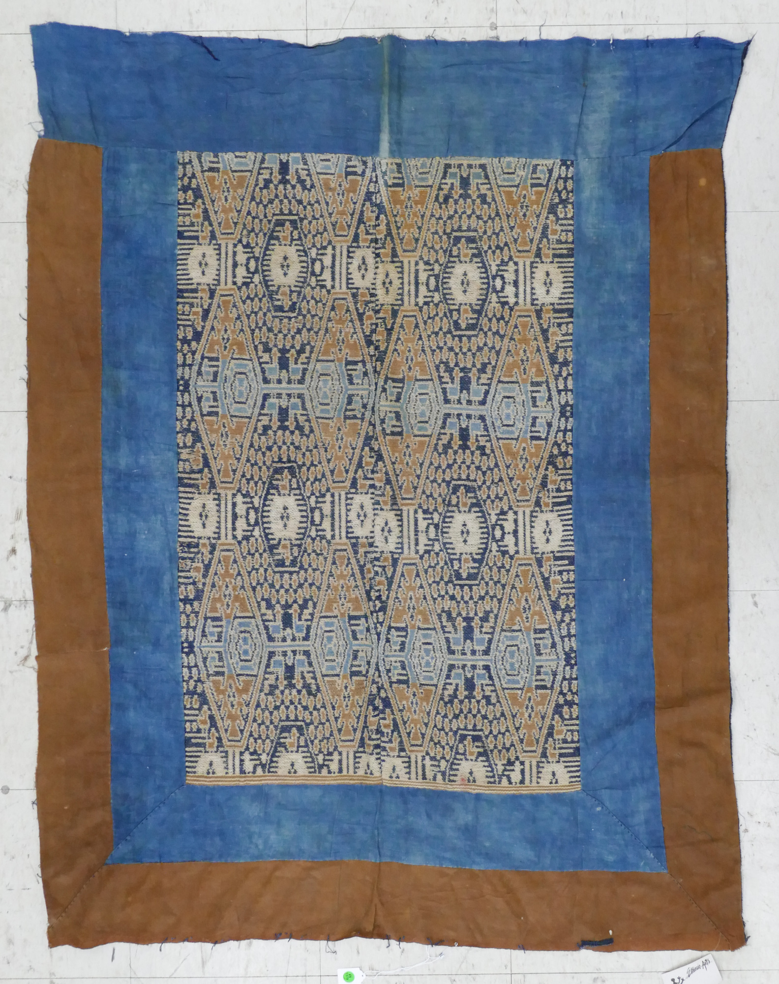 Antique Dai Culture Dowry Quilt 2b1163