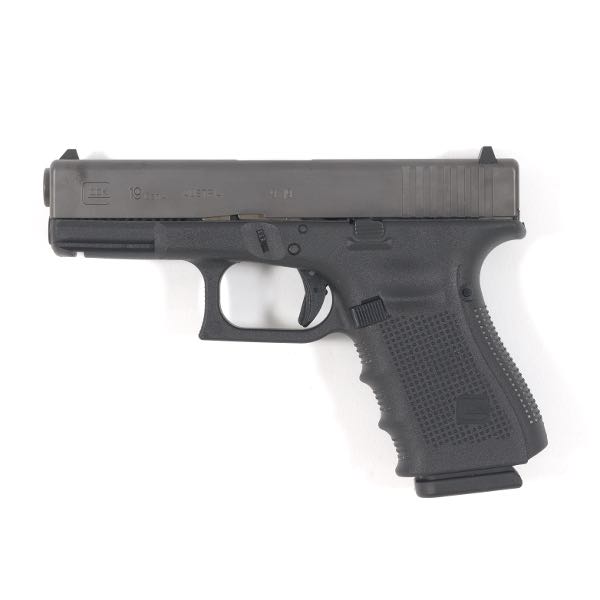 GLOCK 19 GEN 4 9MM 1.250" thick