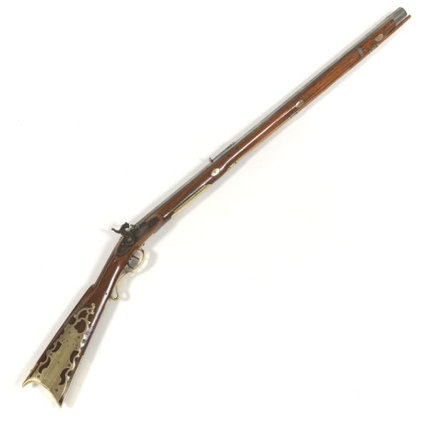 KENTUCKY STYLE RIFLE .34CAL  31 ¾