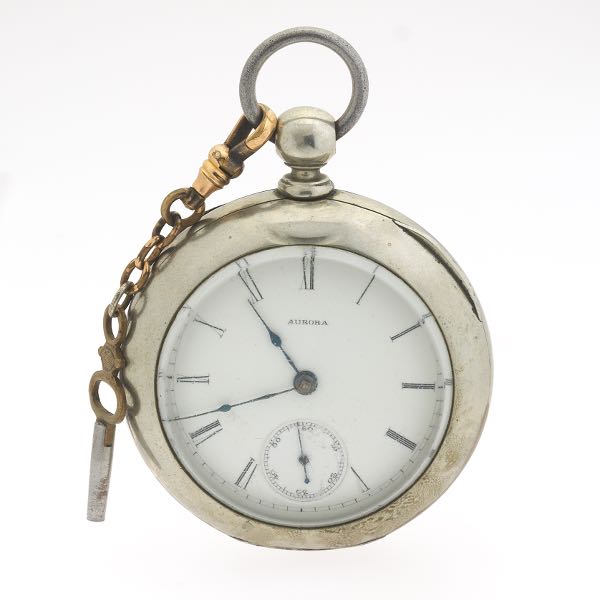 AURORA POCKET WATCH  57mm case