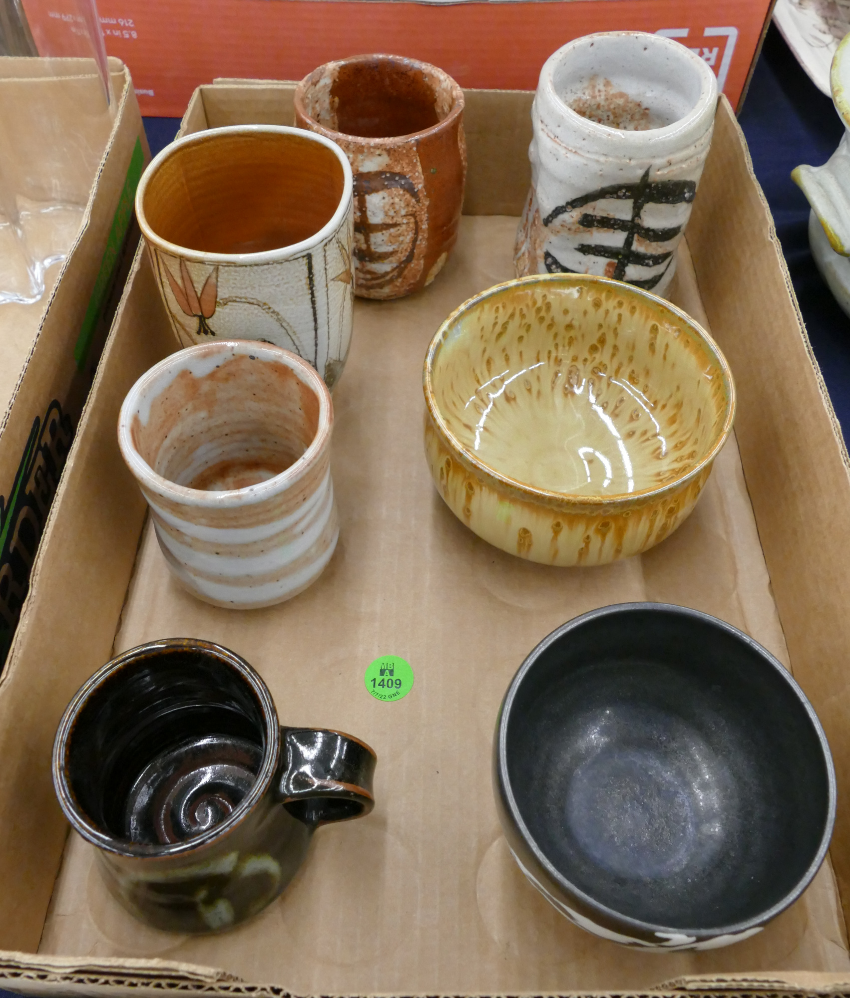 Box Studio Pottery Tea Cups