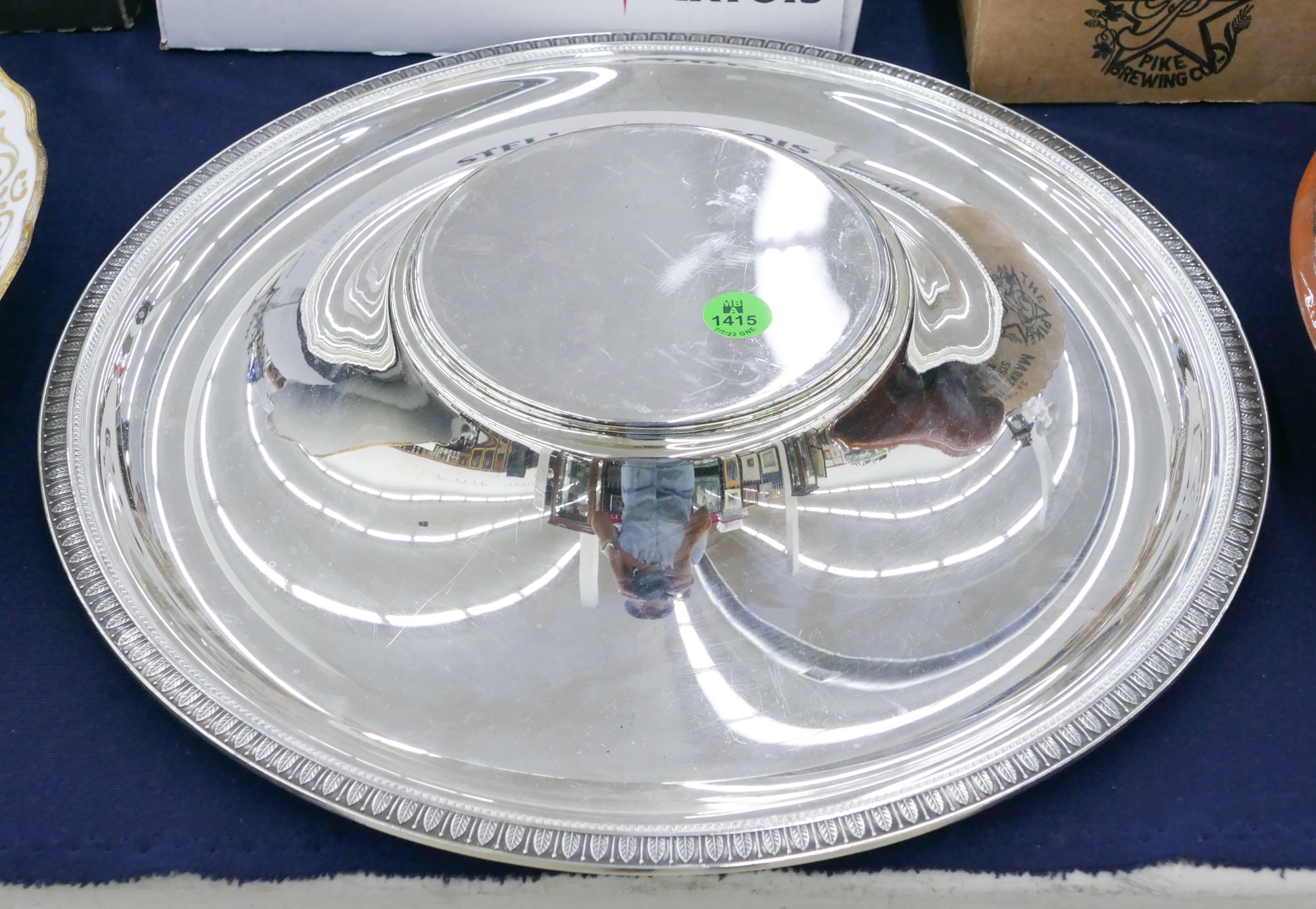 Christofle French Silverplate Undertray