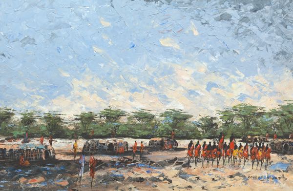 ROBERT ASWANI (KENYAN, B. 1971)