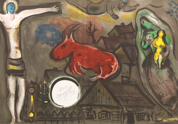 MARC CHAGALL (RUSSIAN/FRENCH, 1887 -