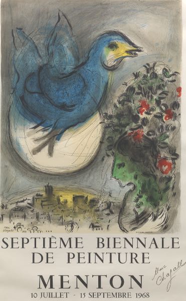 MARC CHAGALL (RUSSIAN/FRENCH, 1887