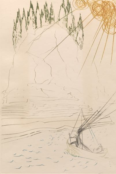 SALVADOR DALI (SPANISH, 1904 -