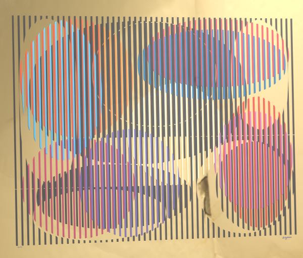 YAACOV AGAM ISRAELI B 1928  2b120a