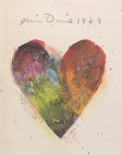 JIM DINE AMERICAN B 1935 11  2b1212