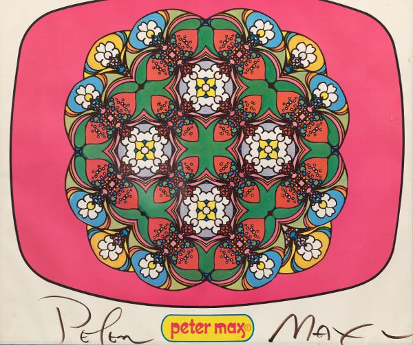 PETER MAX AMERICAN B 1937 20 2b1213