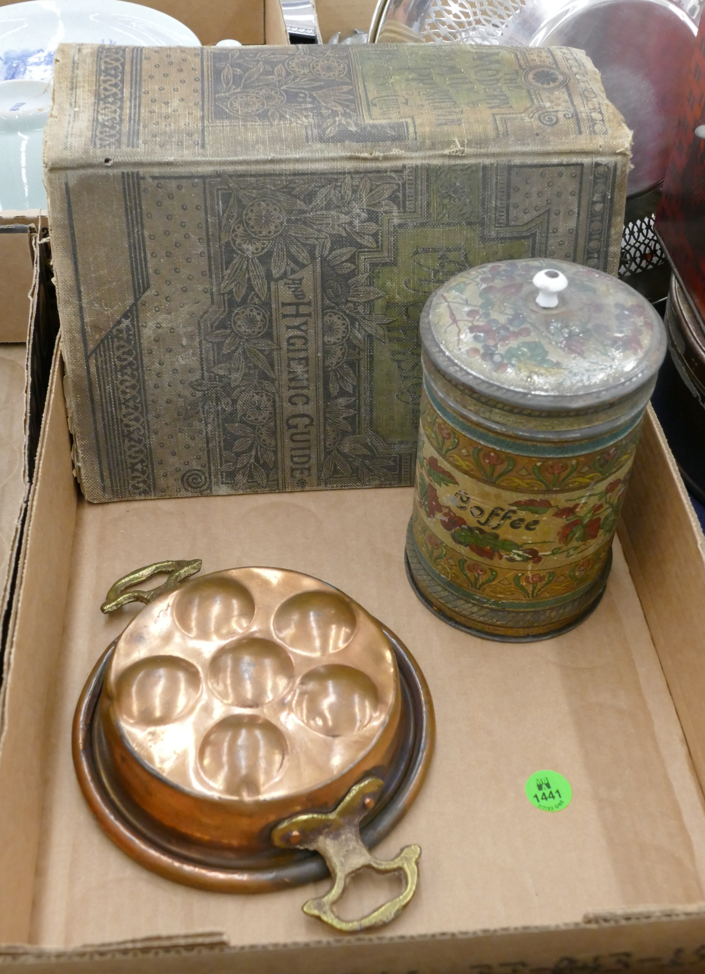 Box Antique Copper Mold etc.