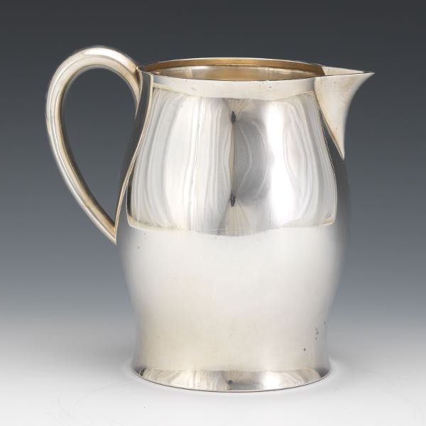 TIFFANY STERLING SILVER PITCHER