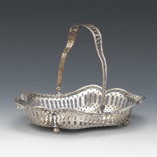 REDLICH STERLING SILVER BASKET