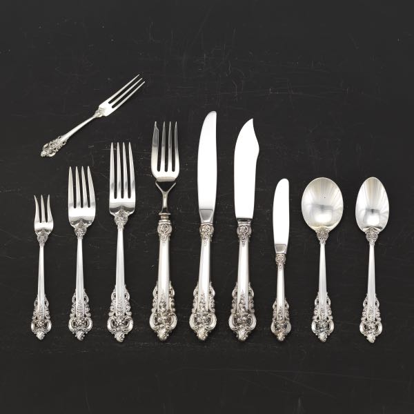 WALLACE STERLING SILVER TABLEWARE