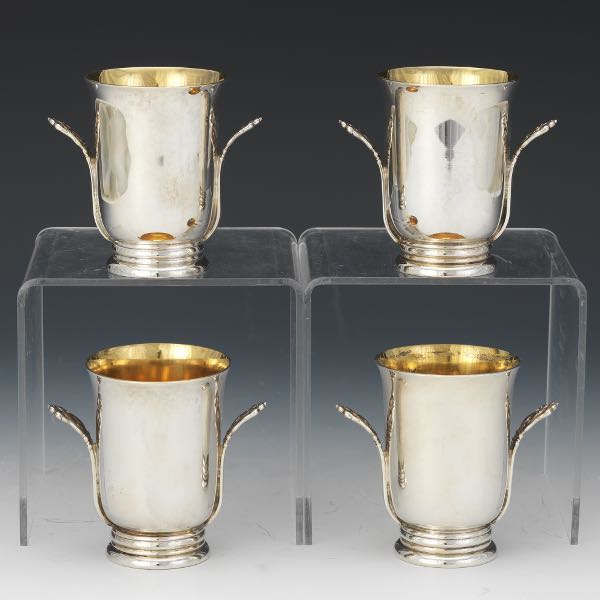 FOUR ROYAL DANISH STERLING TOOTHPICK