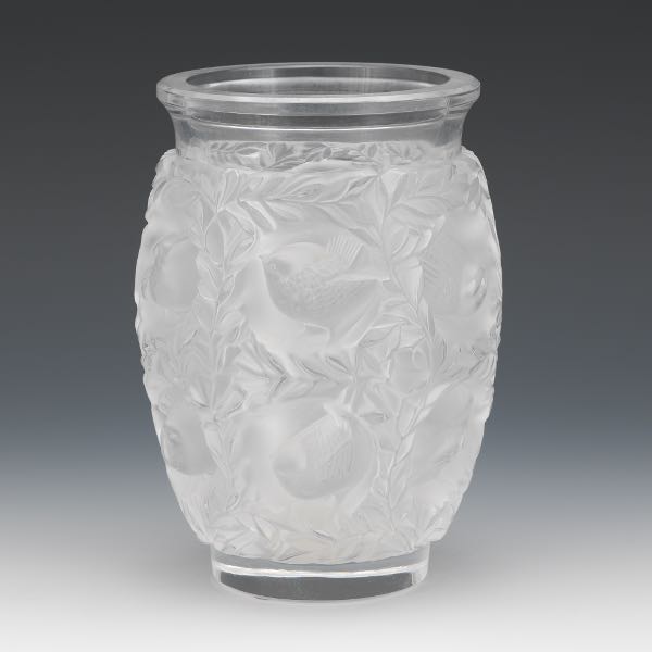 LALIQUE CLEAR AND FROSTED CRYSTAL 2b12a4