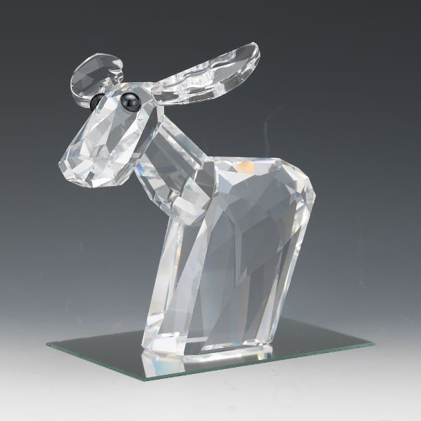 SWAROVSKI CRYSTAL "RICCI" THE MOOSE