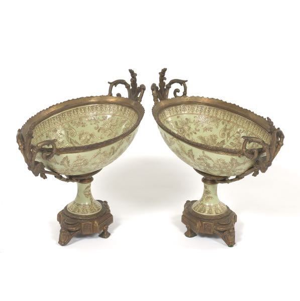 PAIR OF BRONZE MOUNTED LOUIS XV 2b12db