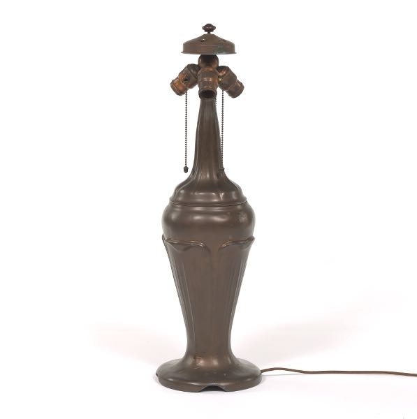 HANDEL LAMP BASE 26" x 7 ½" Bronze