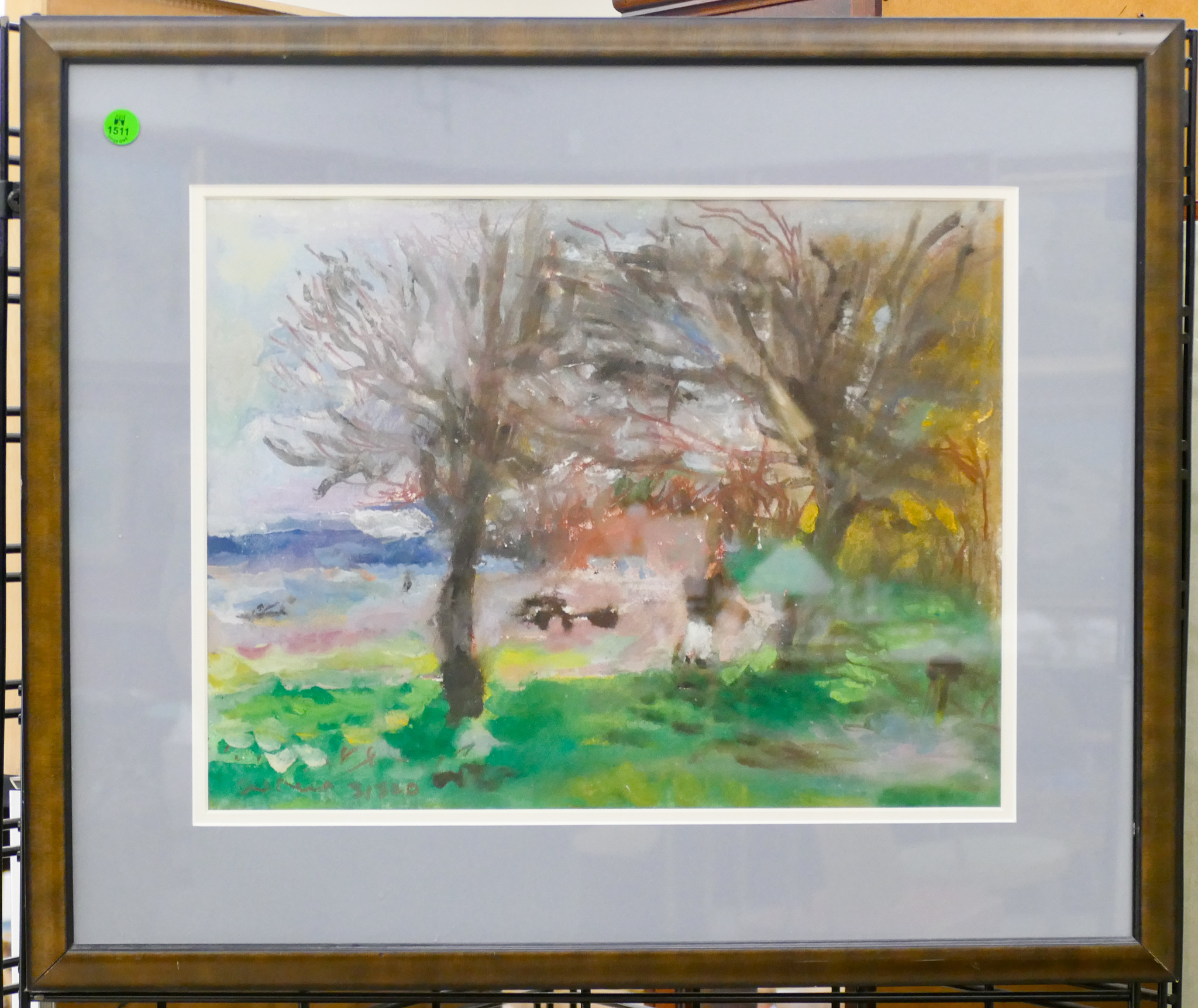 Joe Reno Early Landscape Painting 2b1321