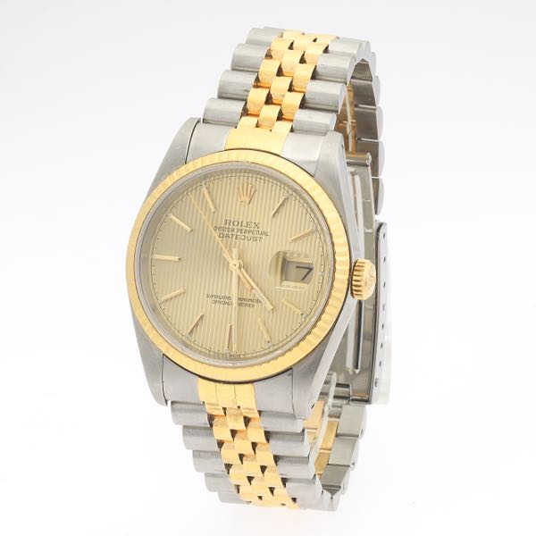 ROLEX DATEJUST MODEL 16233 18K 2b1367