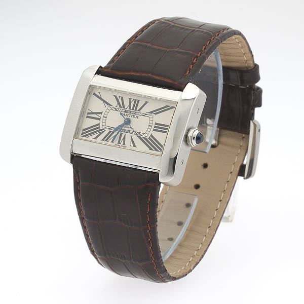 CARTIER AUTOMATIC DIVAN REF 2612 2b1364