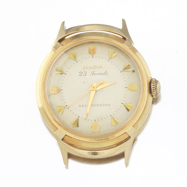 BULOVA 23 JEWEL 14K AUTOMATIC WATERPROOF 2b1378