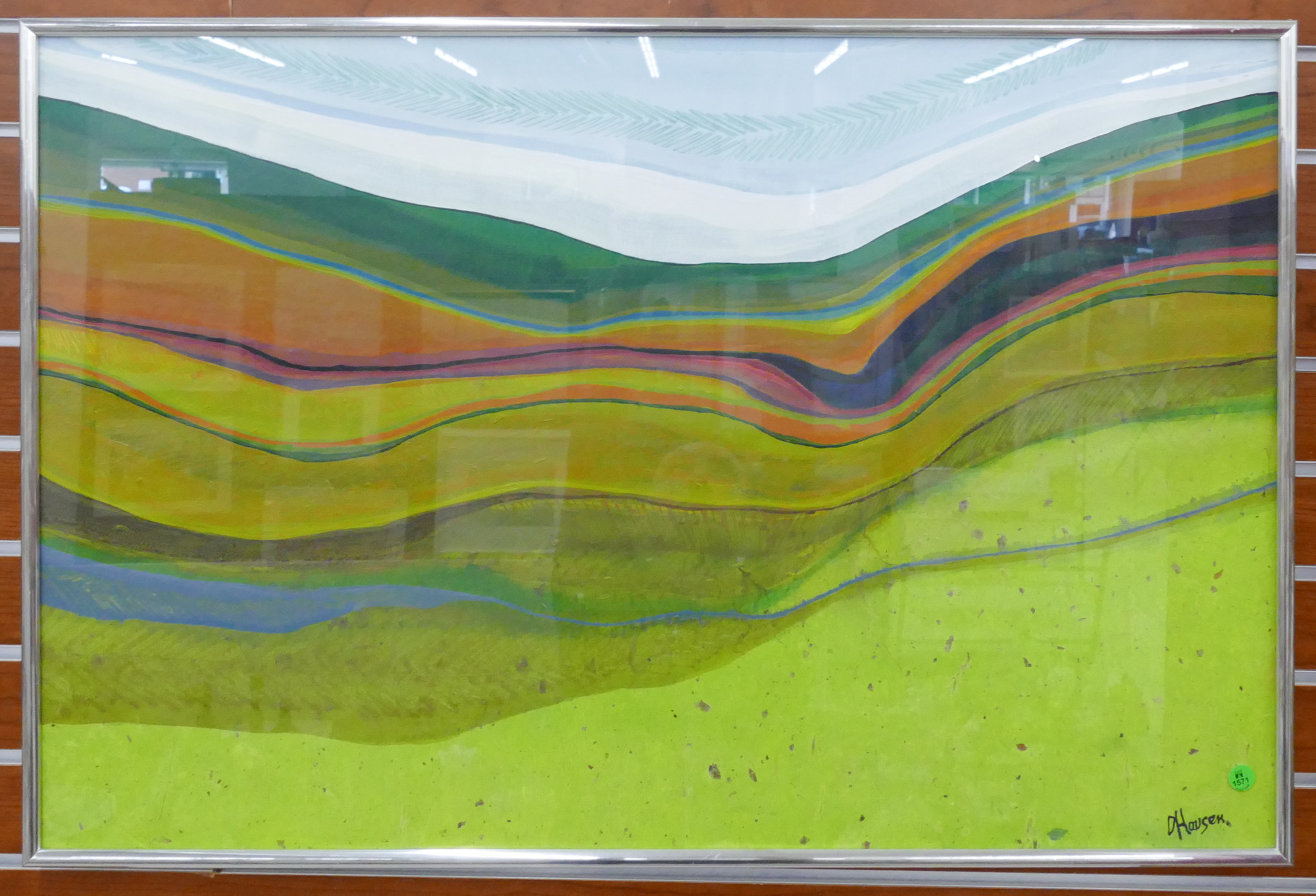 Doug Housen Abstract Landscape