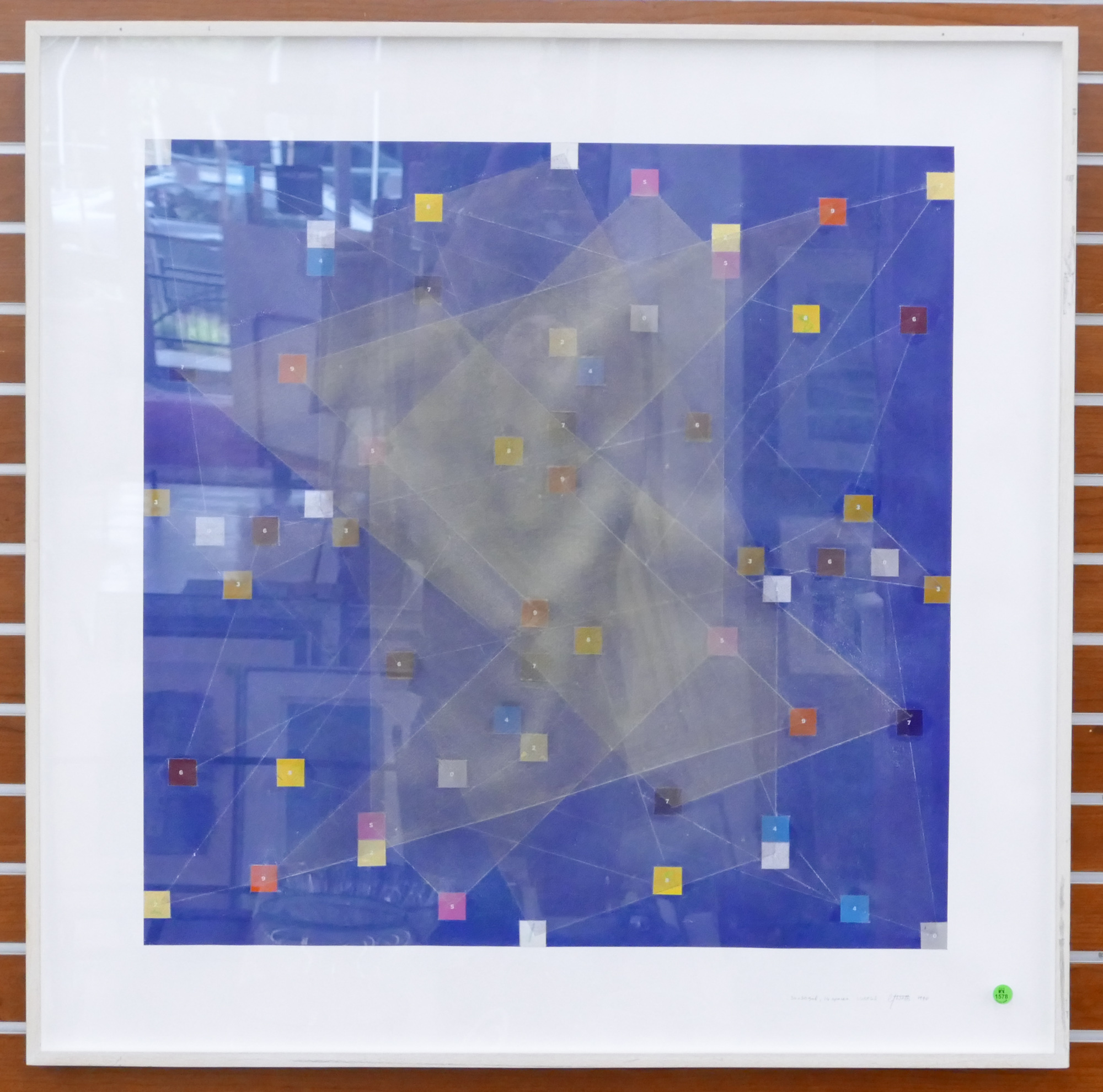 C T Watts 30x30 Grid 14 Spaces  2b13ab