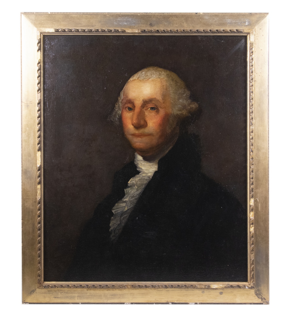 UNSIGNED PORTRAIT OF WASHINGTON  2b14ff