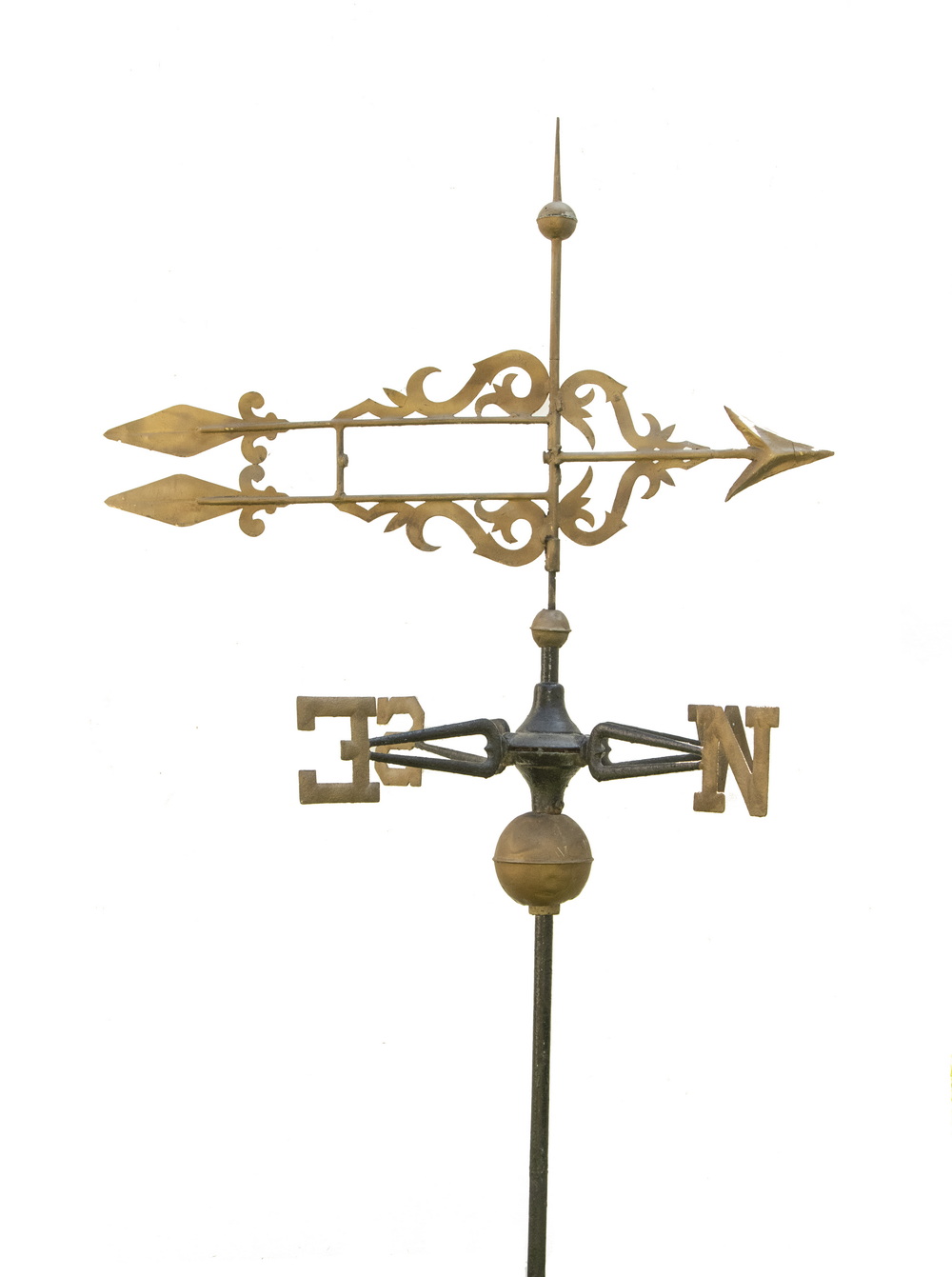 BANNER WEATHERVANE WITH DIRECTIONALS