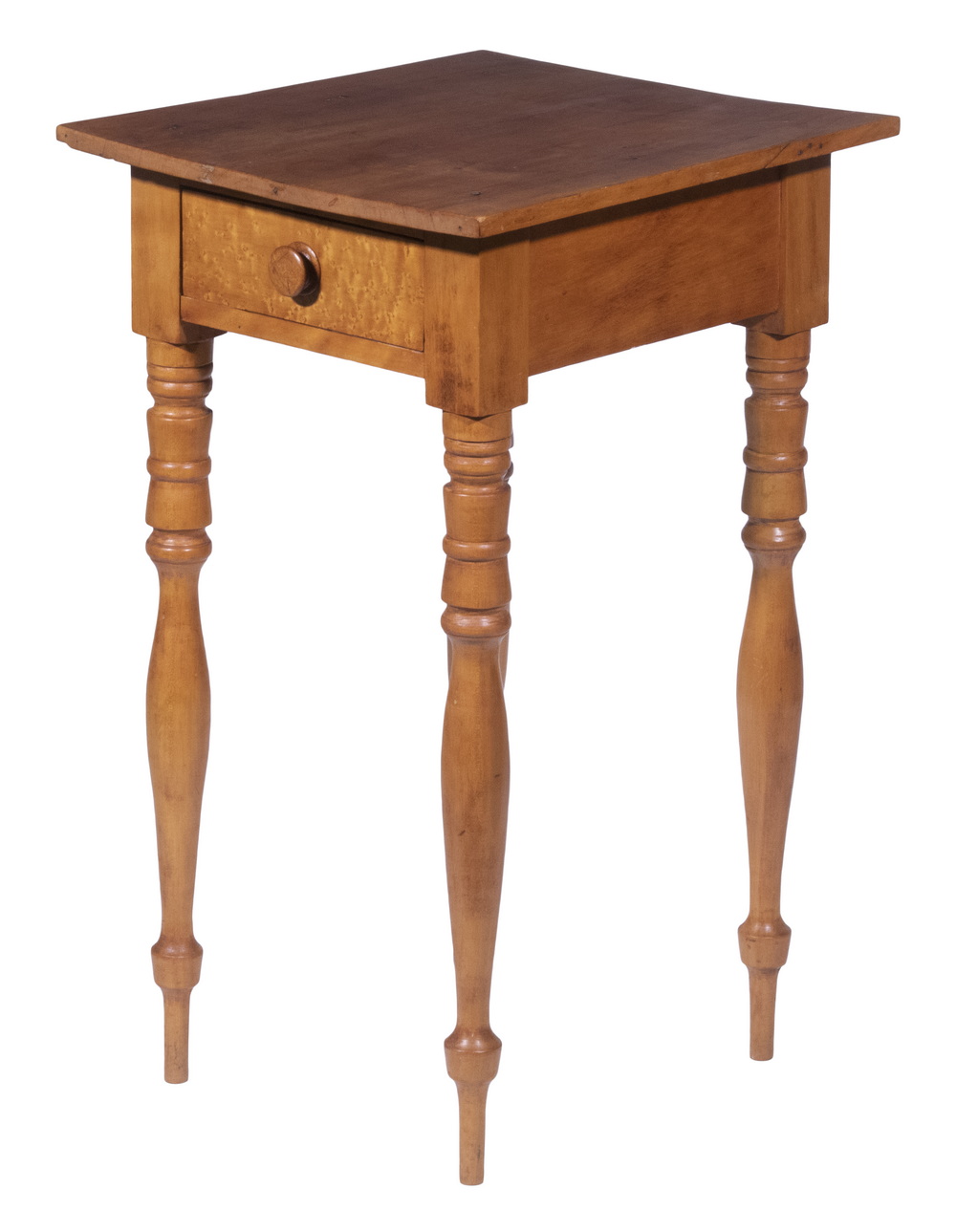 MAINE SINGLE DRAWER STAND 19th