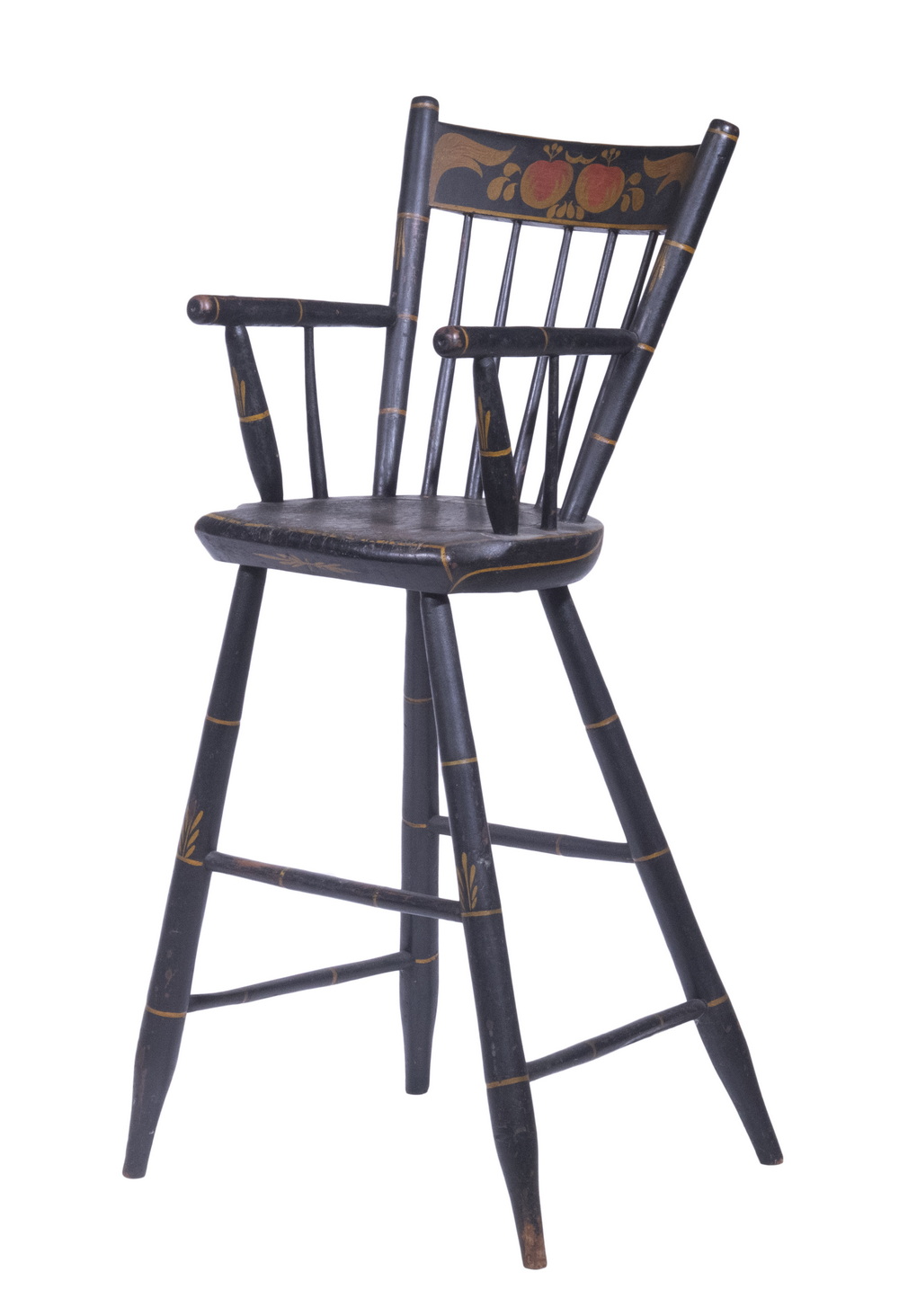 MAINE HIGH CHAIR IN PAINTED PINE