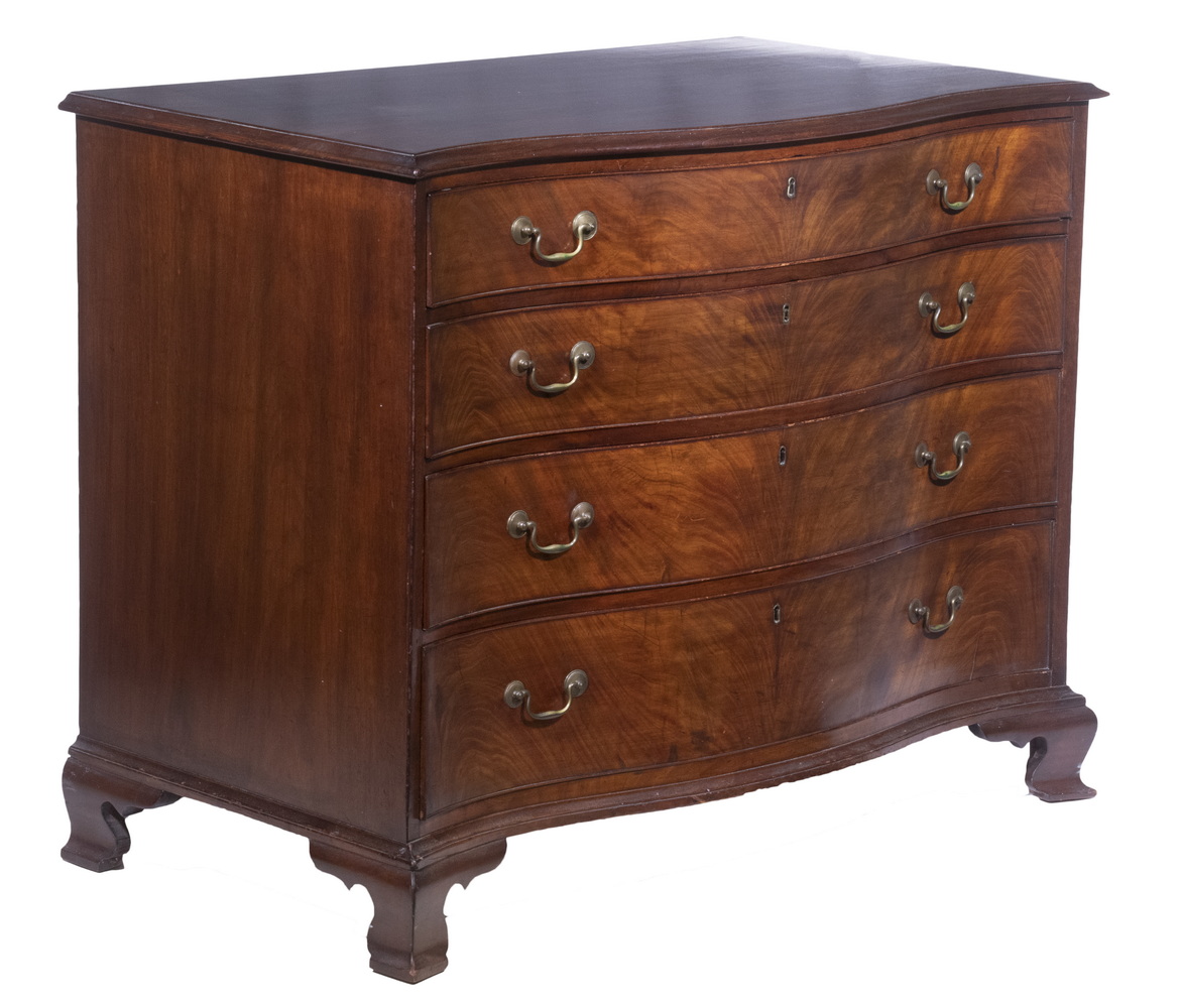 PHILADELPHIA CHIPPENDALE CHEST 2b1562