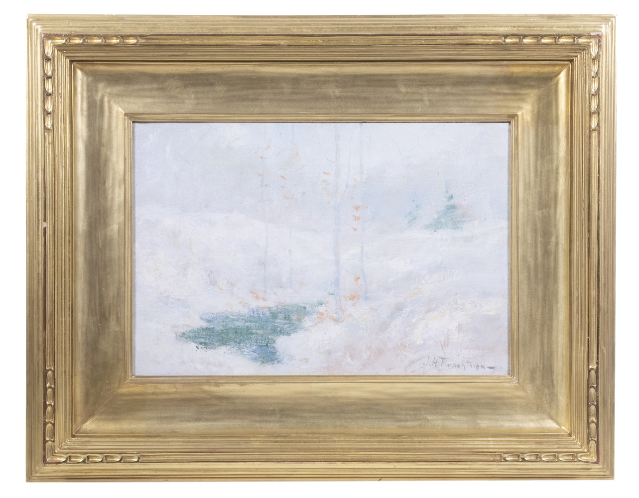 JOHN HENRY TWACHTMAN NY CT MA OH  2b156f