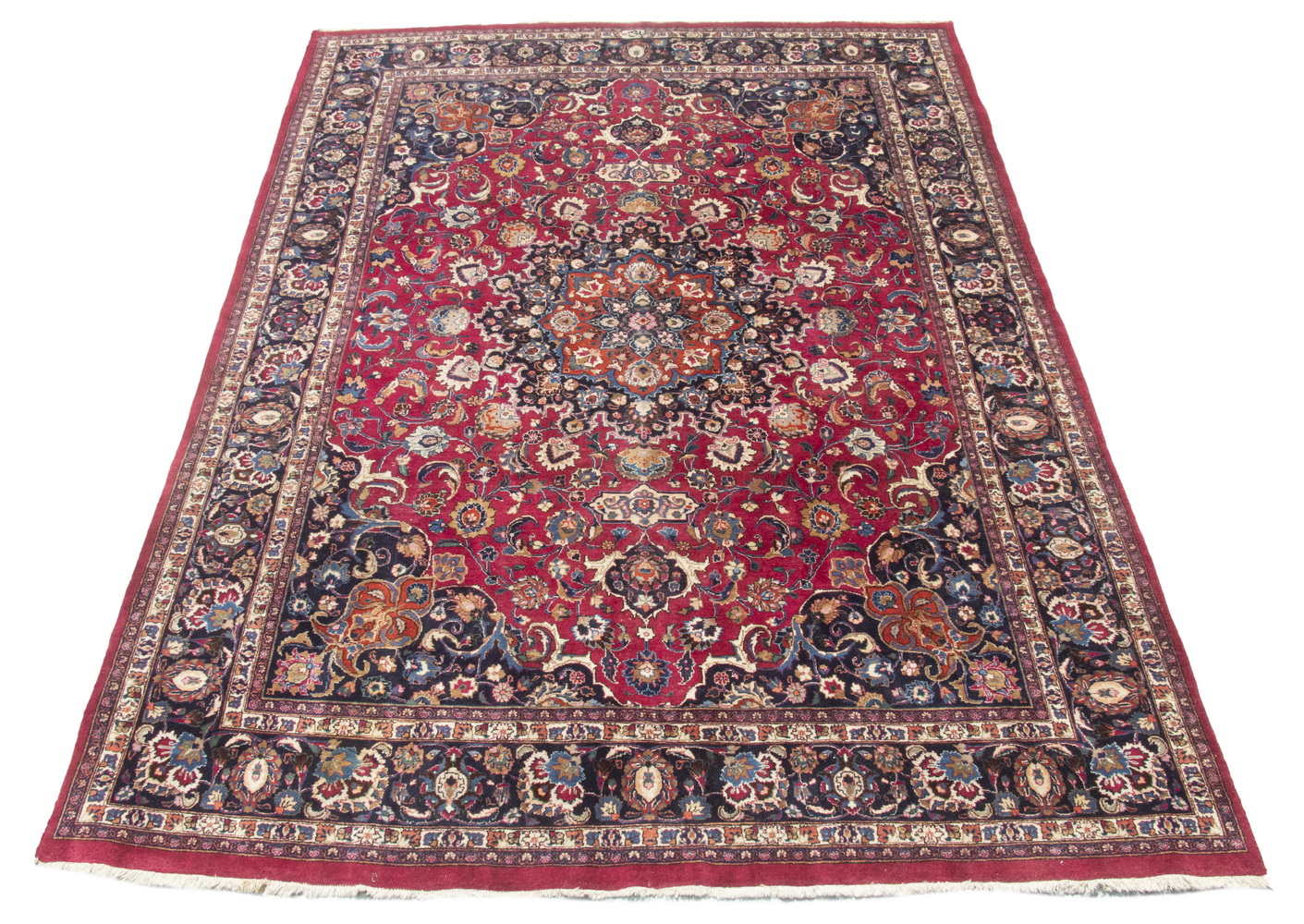 KASHAN CARPET 9 3 X 12 8 West 2b1572