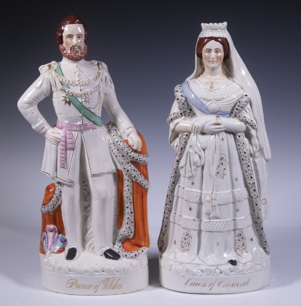 PR VICTORIAN STAFFORDSHIRE FIGURES 2b159c