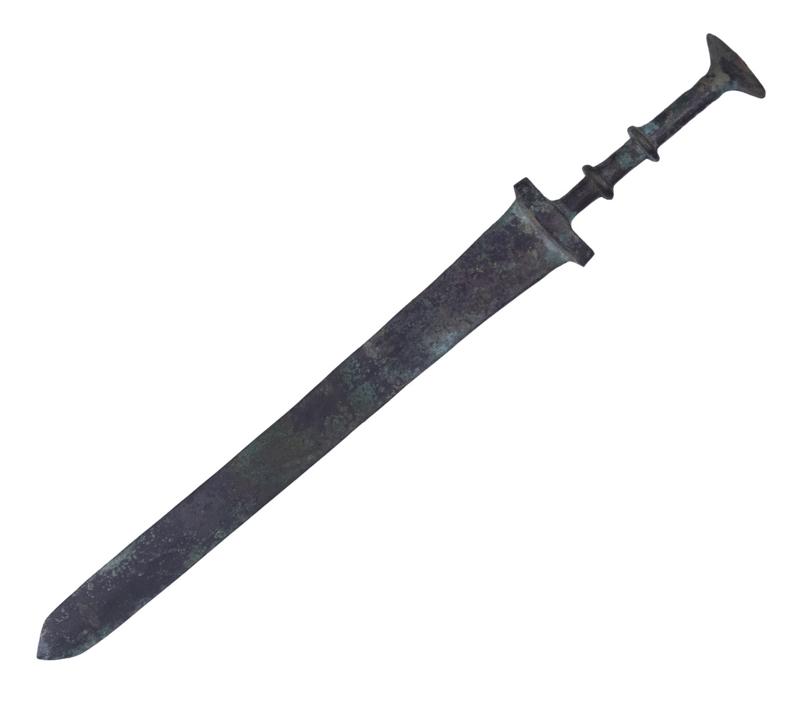 LURISTAN BRONZE DAGGER Roman pattern,