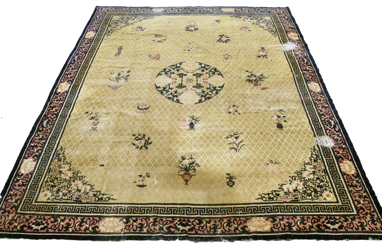 CHINESE CARPET 11 9 X 14 6  2b15e5