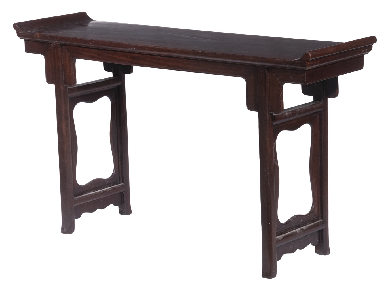 CHINESE ALTAR TABLE Vintage Narrow 2b15f1