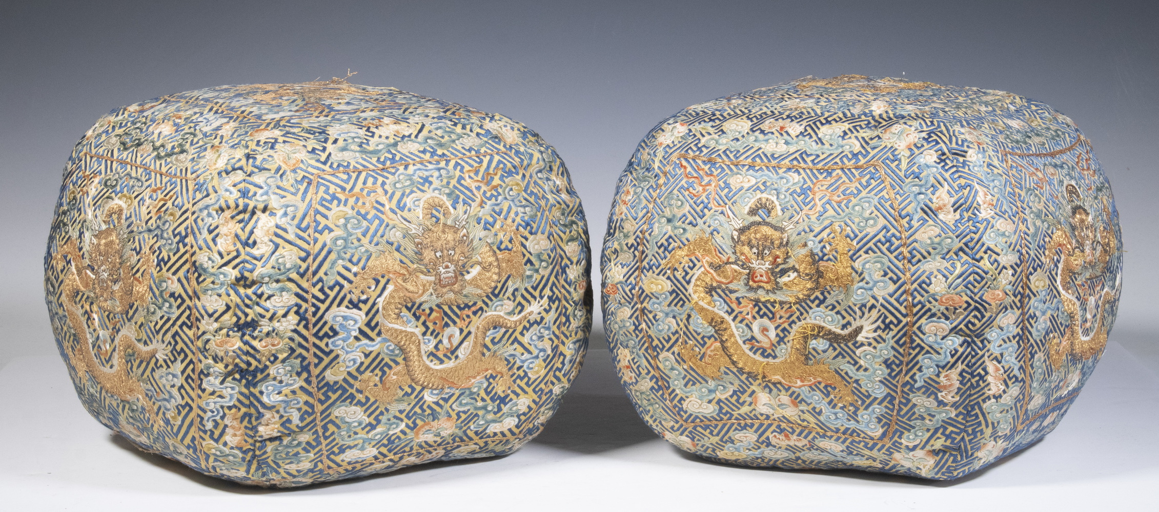 PR CHINESE SILK ELBOW CUSHIONS