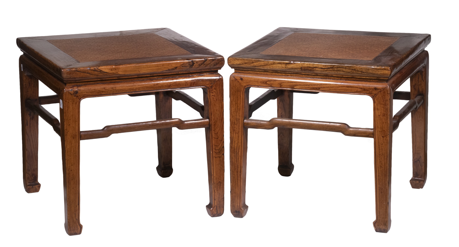 PR CHINESE SIDE TABLES Pair of