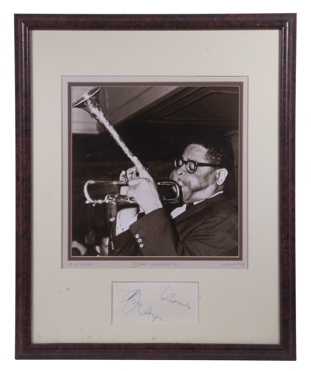 REPRINT OF 1947 DIZZY GILLESPIE