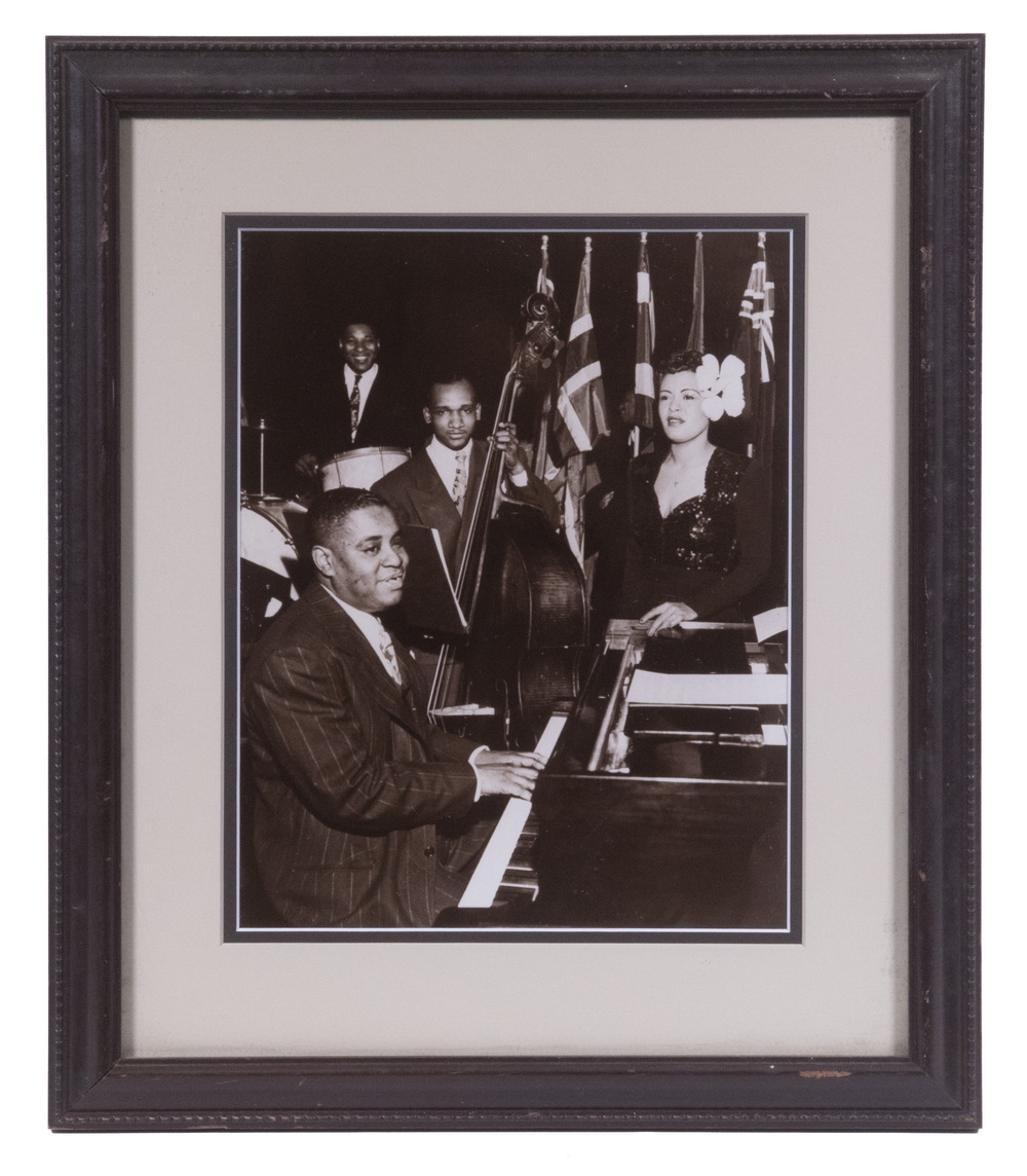 REPRINT PHOTO OF BILLIE HOLIDAY
