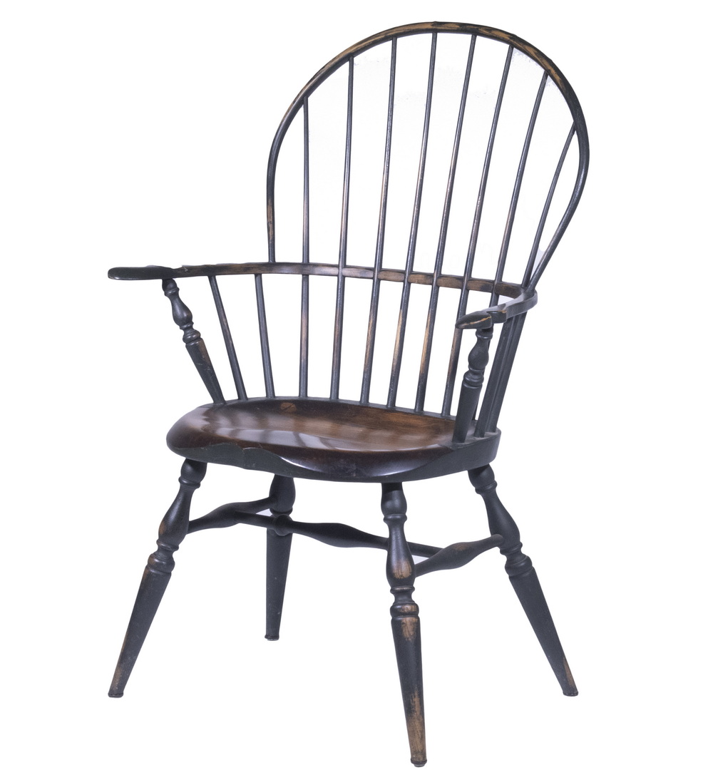 WINDSOR ARMCHAIR Contemporary bent