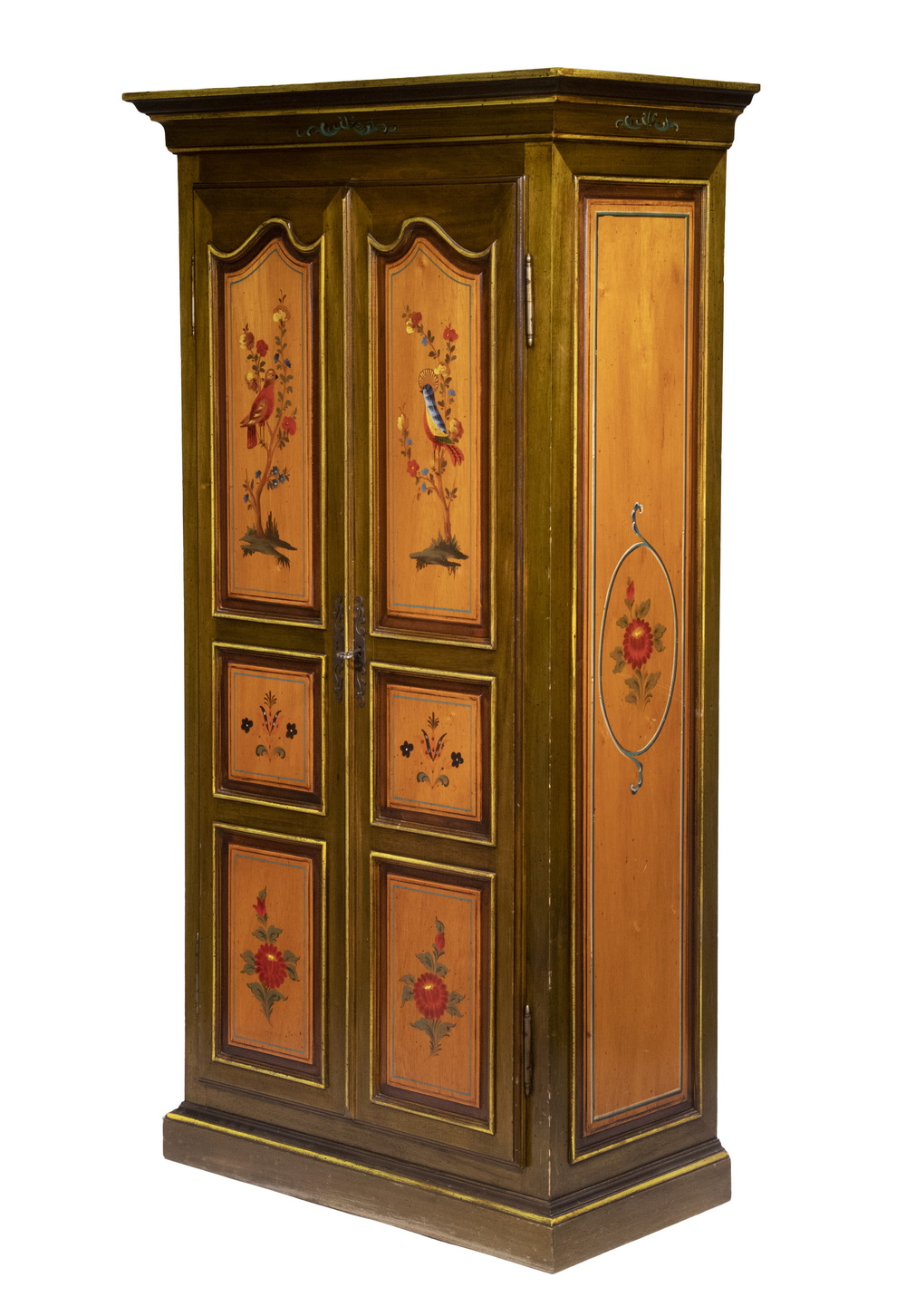 PAINTED STORAGE CABINET Contemporary 2b1689