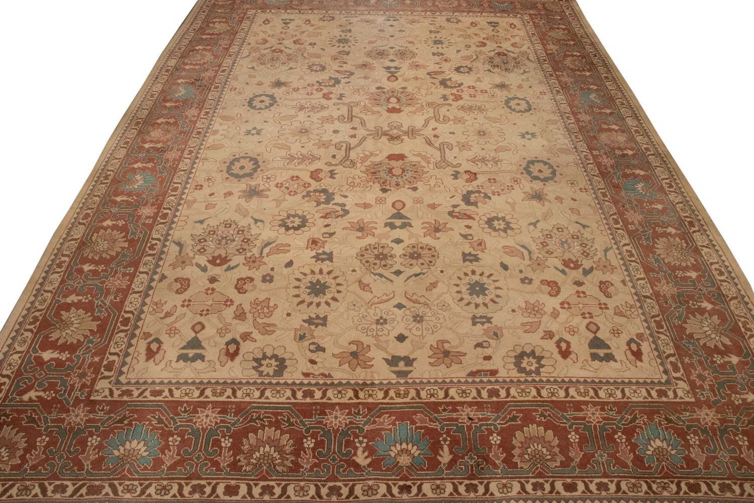 CONTEMPORARY ROOM SIZE CARPET 12FT