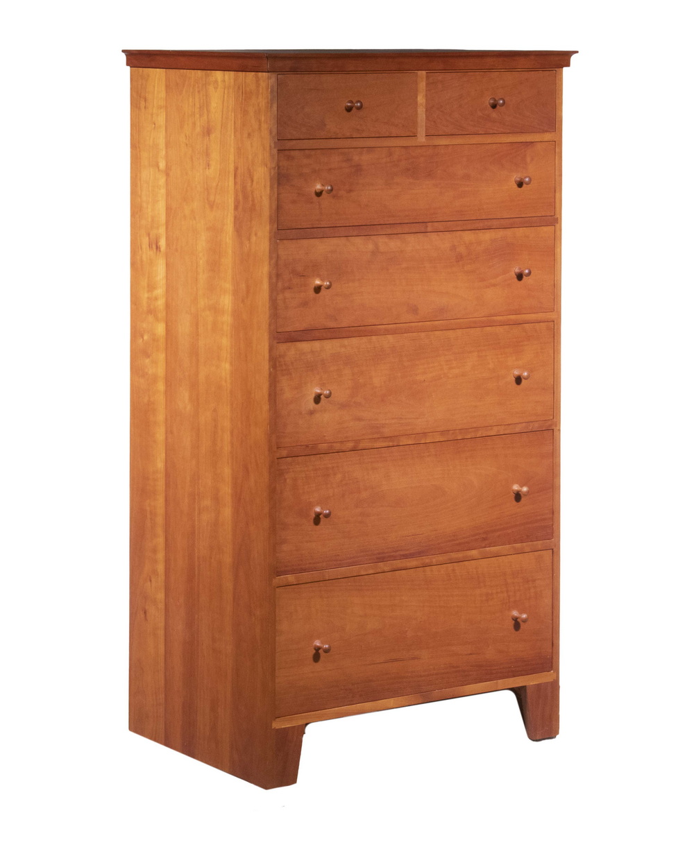 THOS. MOSER CHERRY TALL CHEST Bench